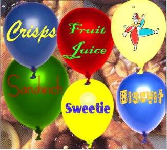 Quality catering for children's parties